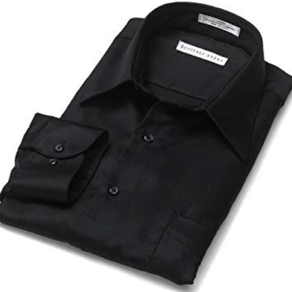 geoffrey beene fitted dress shirts